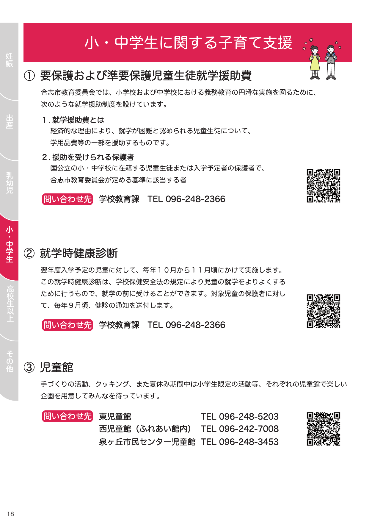 合志市子育て支援ガイドブック ページ17