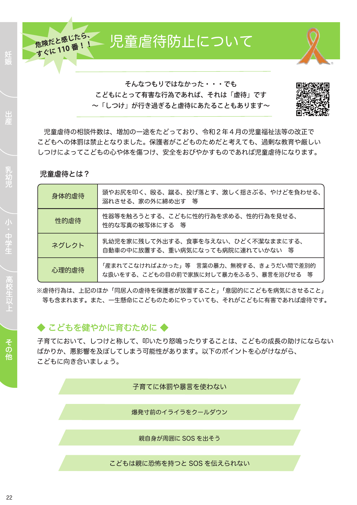 合志市子育て支援ガイドブック ページ21
