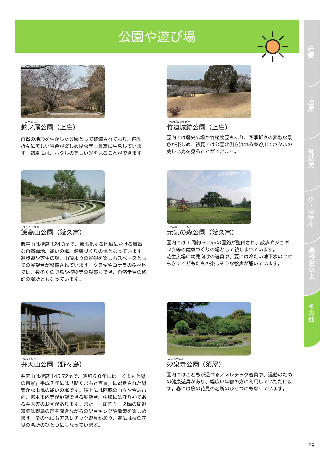 合志市子育て支援ガイドブック ページ28