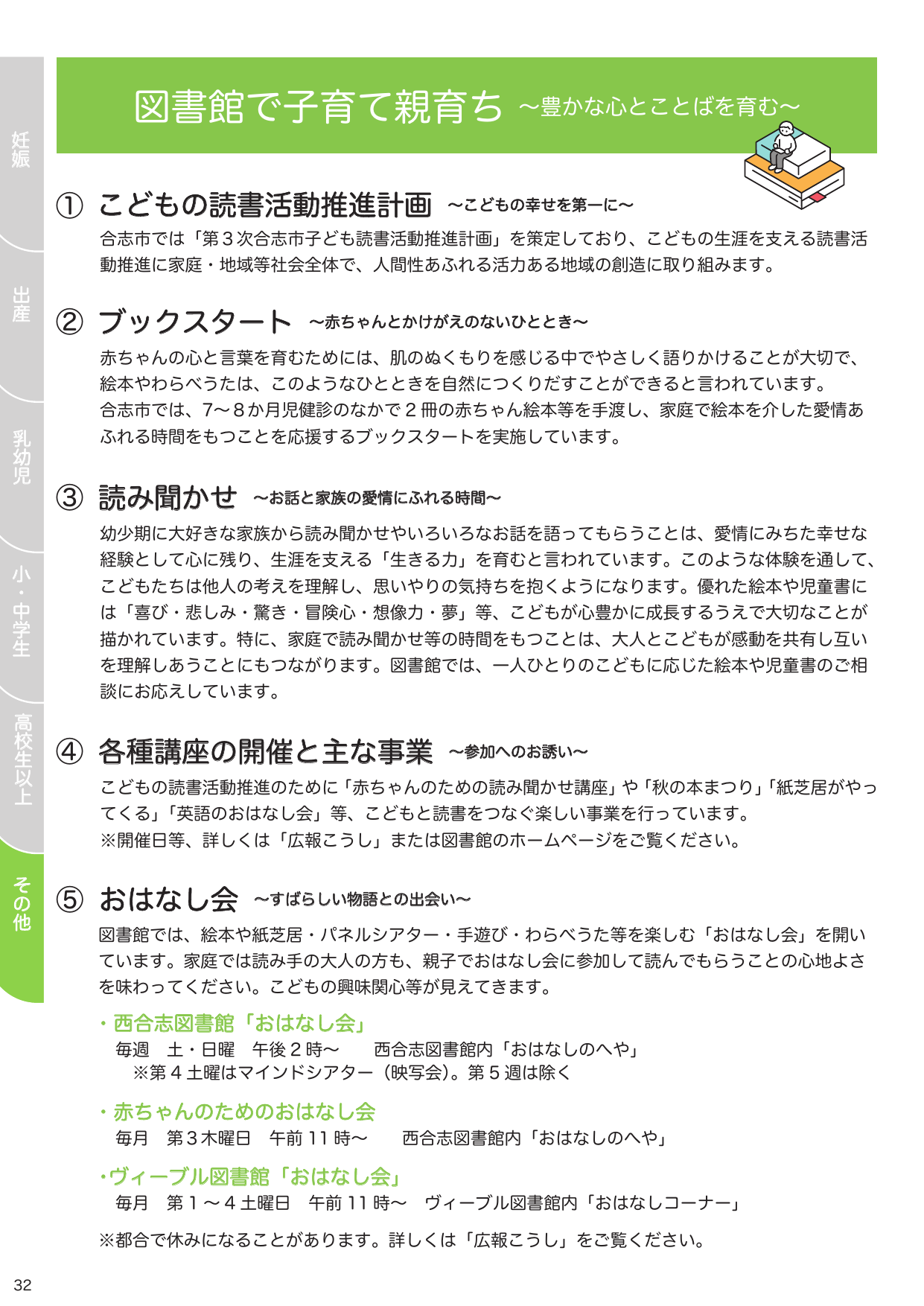 合志市子育て支援ガイドブック ページ31
